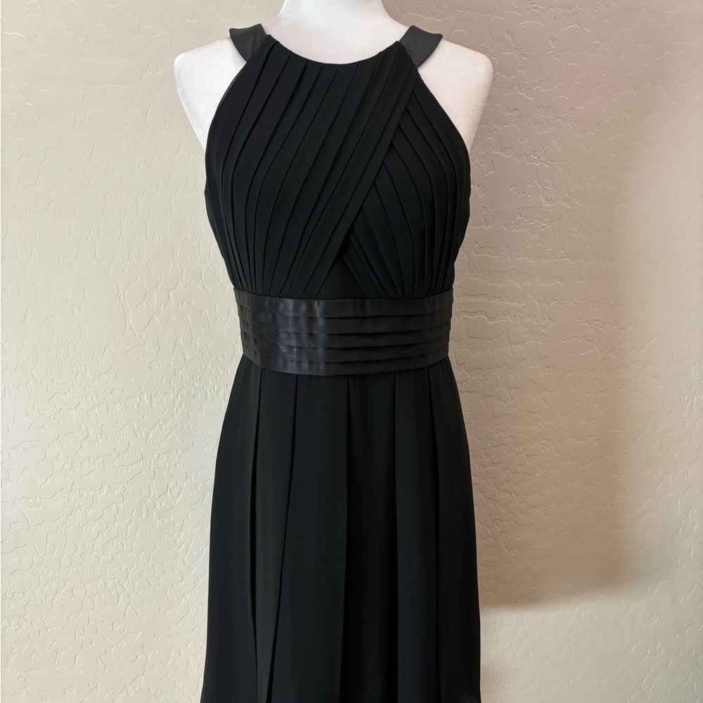 WHBM 🖤 White House Black Market Black Cocktail Dress